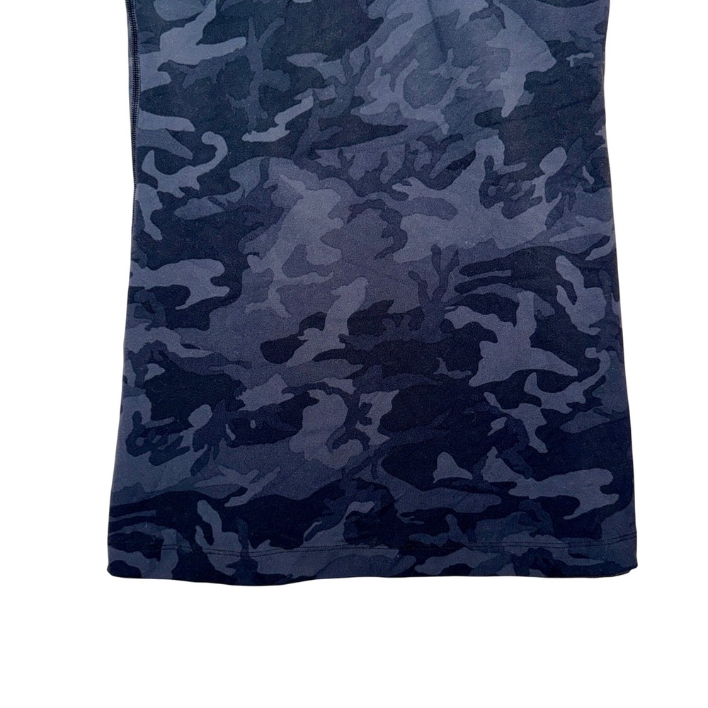 Lululemon Black Gray Camo Cool Racerback Tank Top Womens Size 4 Estimated - Picture 6 of 9